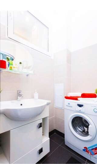 Апартаменты Central Minsk Apartments Минск Апартаменты с 1 спальней-10