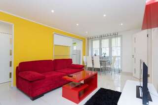 Апартаменты Central Minsk Apartments Минск Апартаменты с 2 спальнями - улица Городской Вал, 9, кв. 6-9