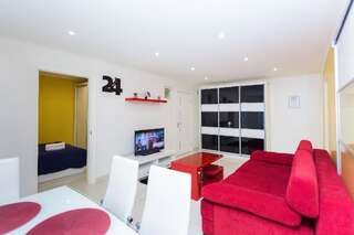 Апартаменты Central Minsk Apartments Минск Апартаменты с 2 спальнями - улица Городской Вал, 9, кв. 6-10