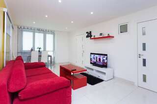 Апартаменты Central Minsk Apartments Минск Апартаменты с 2 спальнями - улица Городской Вал, 9, кв. 6-14